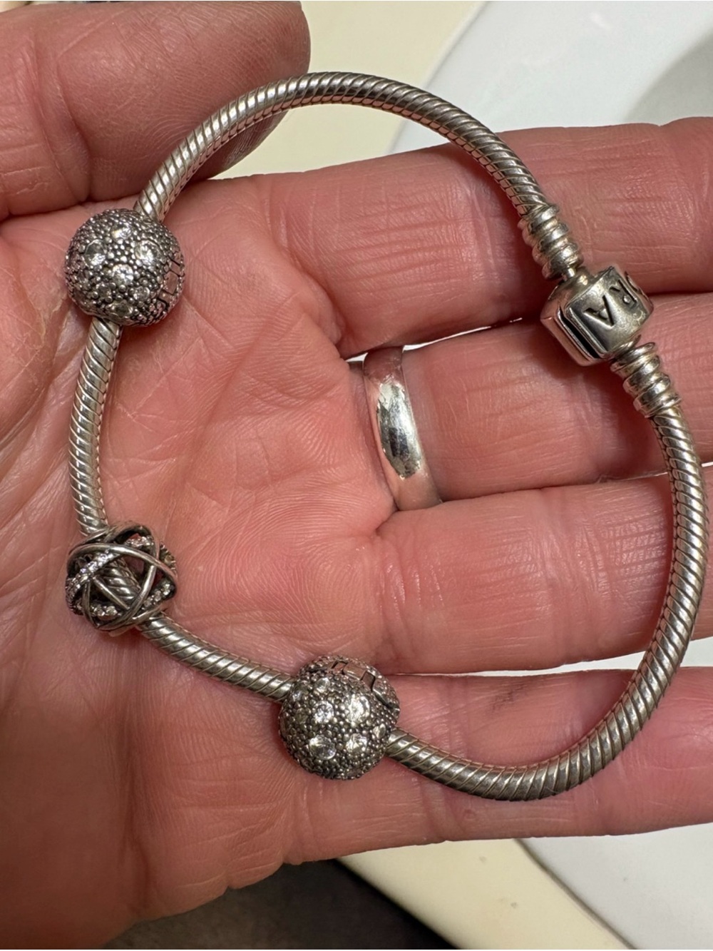 2014 PANDORA “STARGAZER” BRACELET